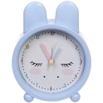 Будильник «Зайка» 12*10*4см, микс цветов