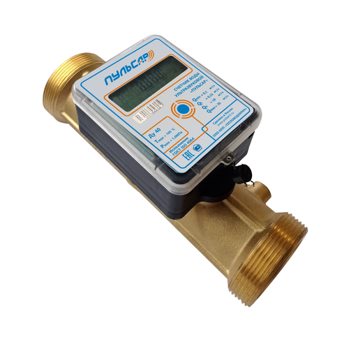 Ультразвуковой счетчик воды Ду40 LoRa, исп.1, IP68, Qn=10 м3/ч, 150°C