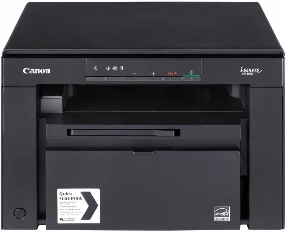 МФУ лазерное Canon i-SENSYS MF3010, ч/б, A4, черный
