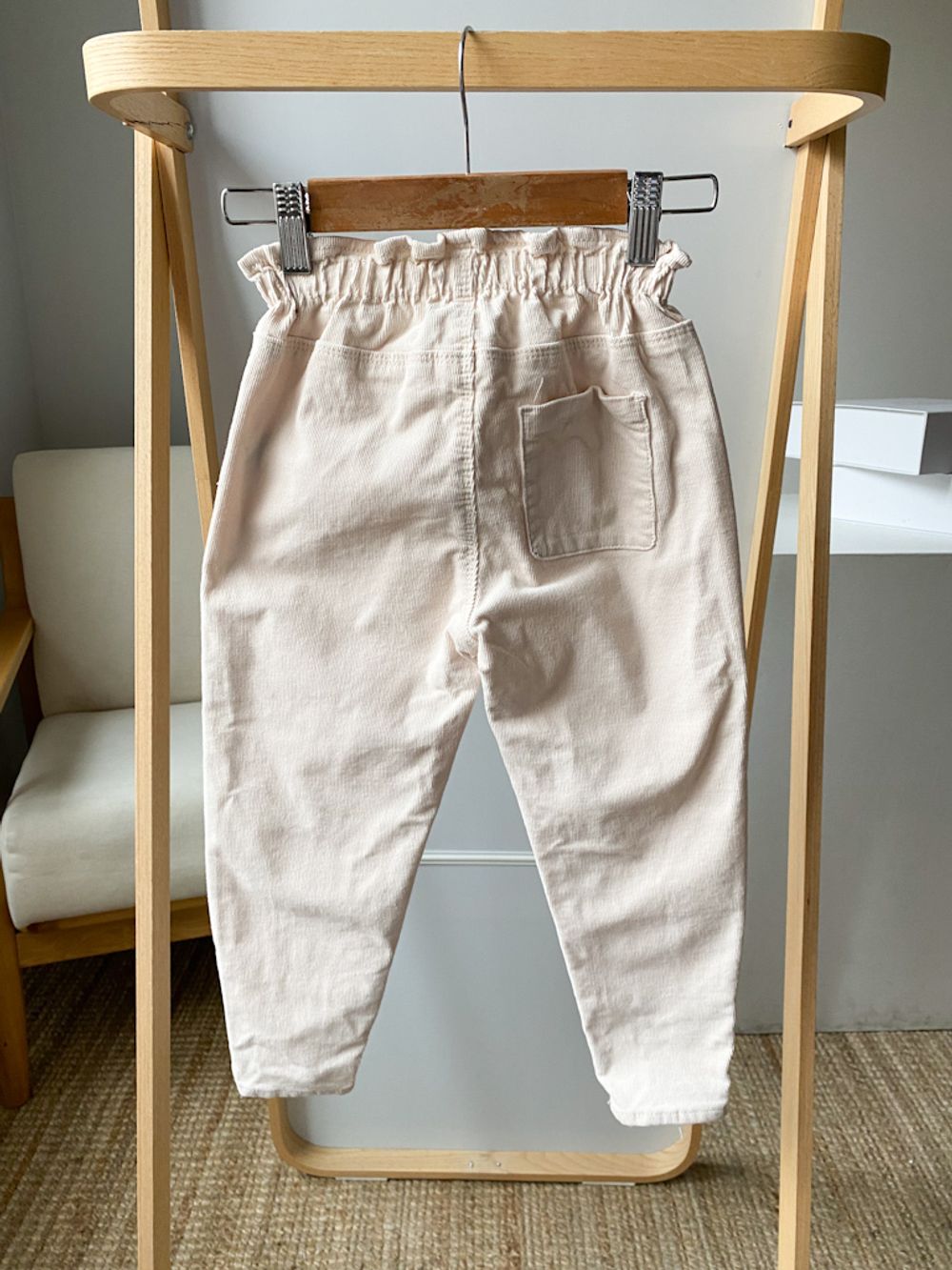 Вельветовые брюки Zara, 110