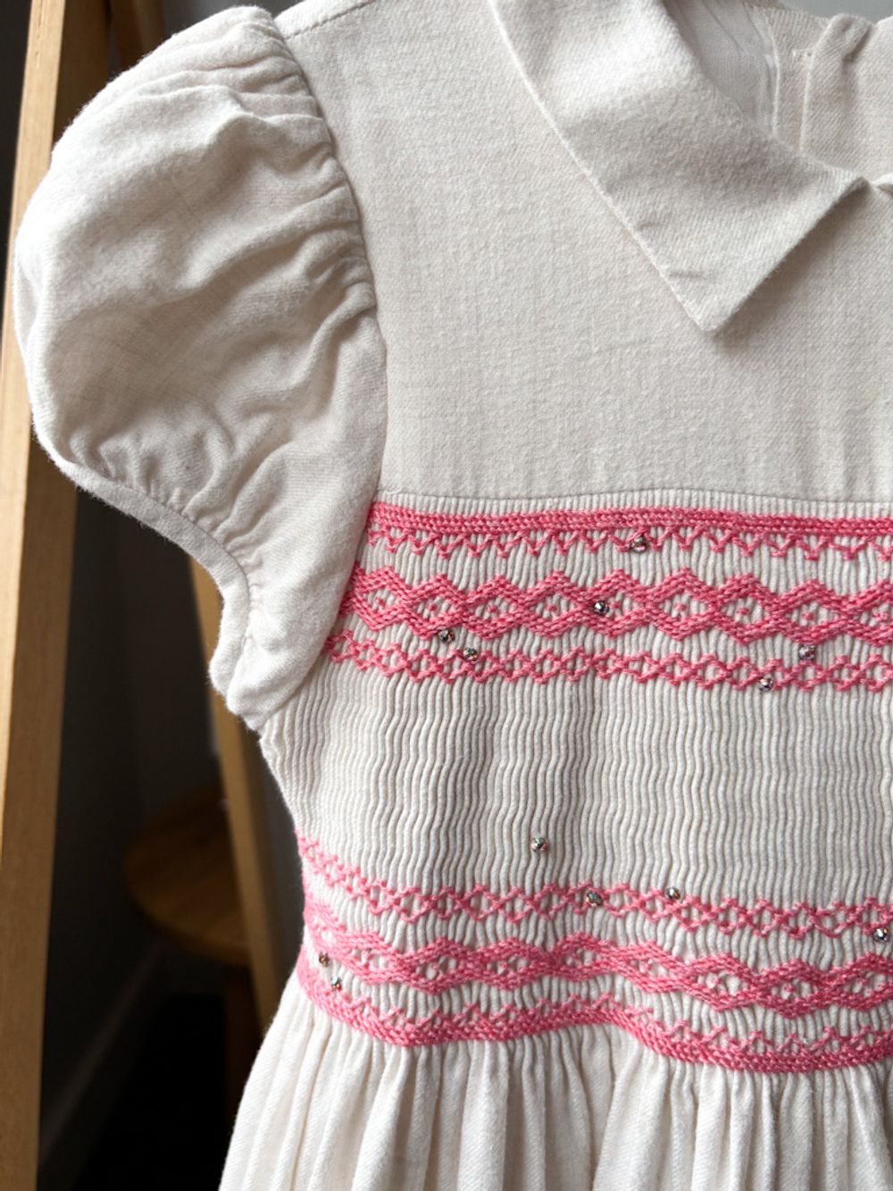 Хлопковое платье Bonpoint, 128