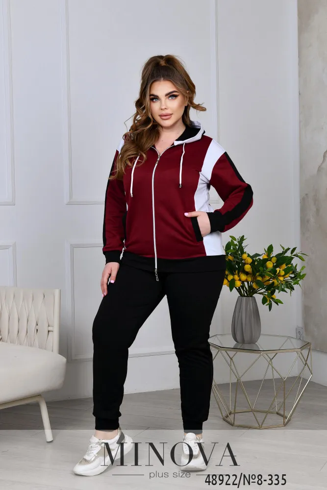 Костюм 8-335-марсала Minova