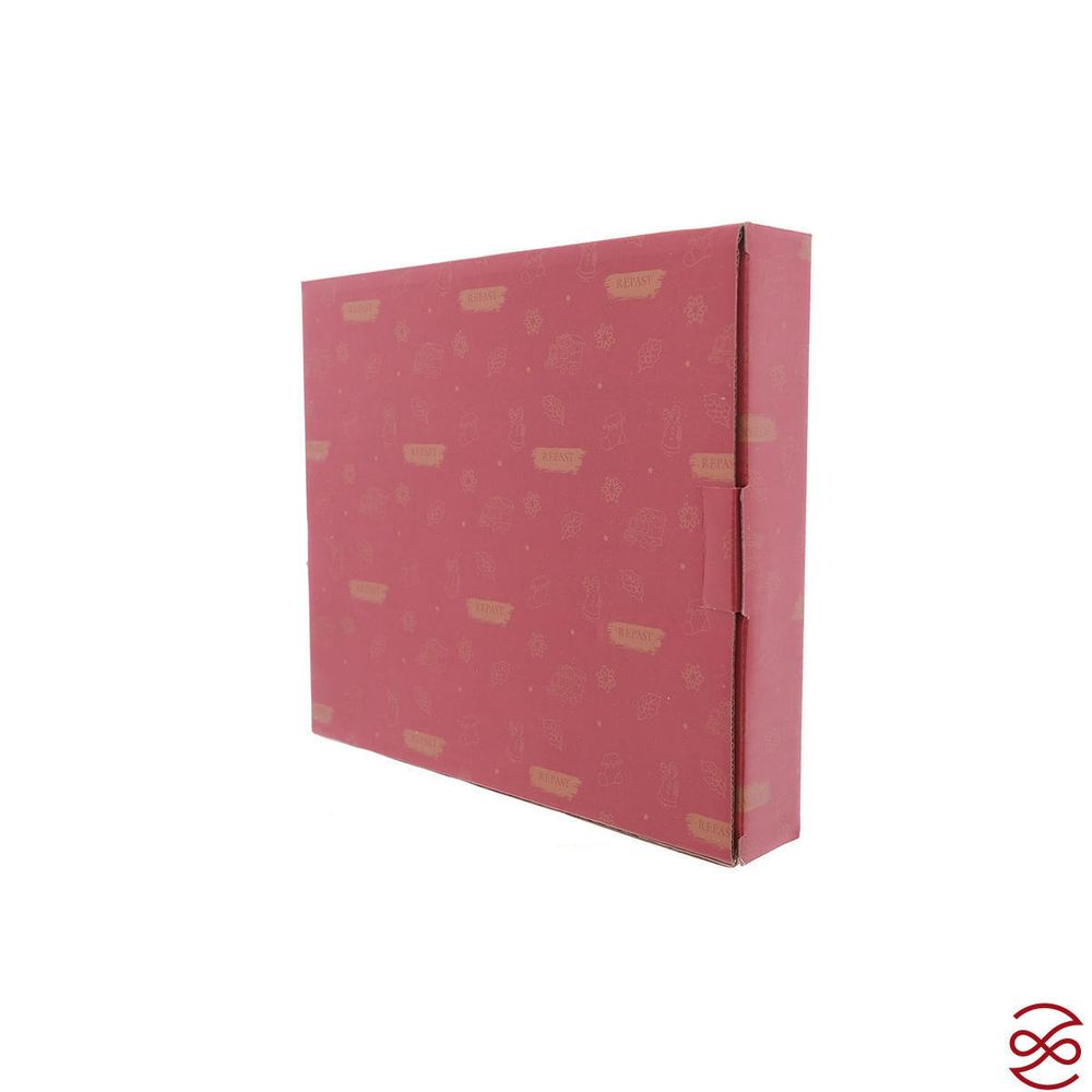 Блюдо ёлка Repast Green 27.2*23.1*4.3 см