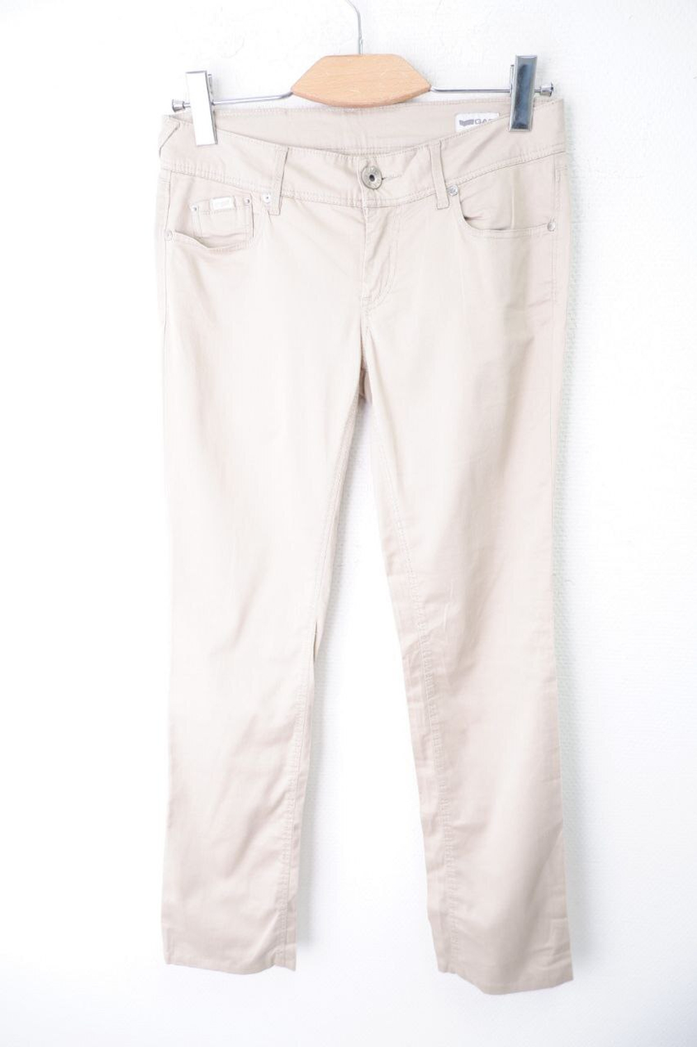 Брюки Gas светлые 46 размер