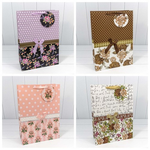 Пакет подарочный 32х45х11см Премиум "Люкс" (Микс)