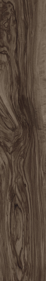 Керамогранит, Creanza, PEARSIAN WOOD CHARCOAL, 1200x200 мм, карвинг