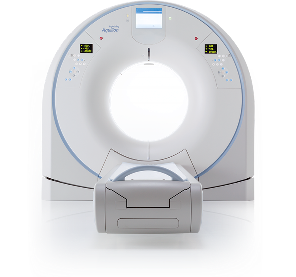Компьютерный томограф Canon Aquilion Lightning