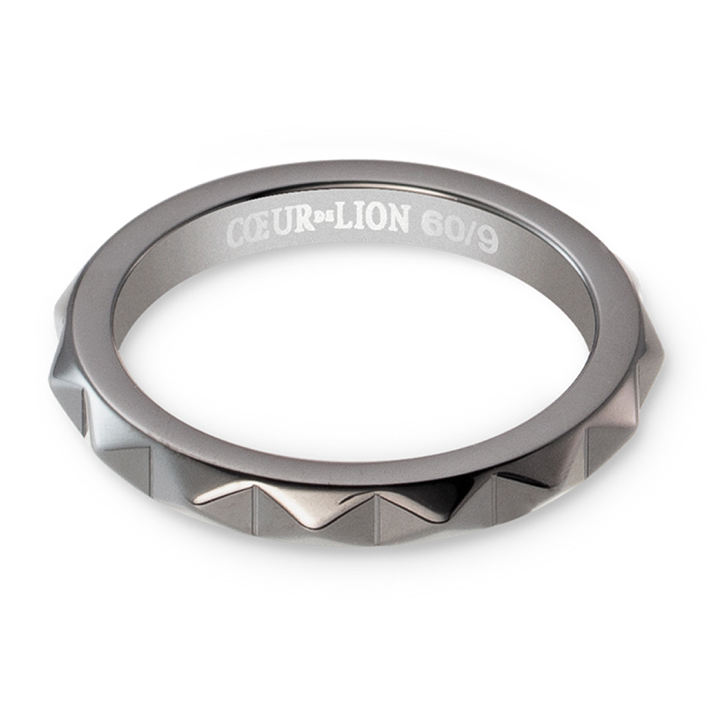 Кольцо Coeur de Lion Anthracite 0135/40-1223 56