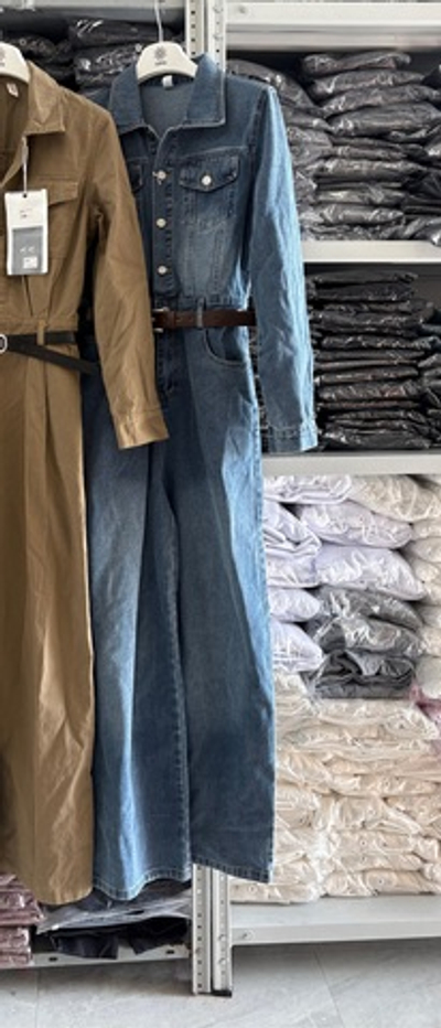 Комбез / джинсовый