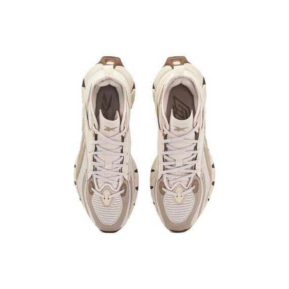 Reebok Zig Kinetica Беговые кроссовки Низкие Экрю Женские