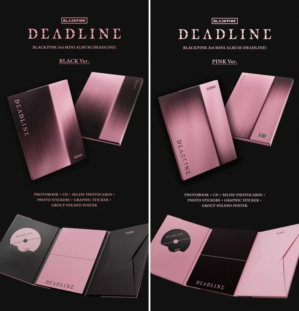 Альбом BLACKPINK - DEADLINE