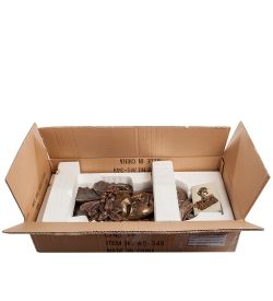 WS-349 Венецианская маска «Лилия» бол.