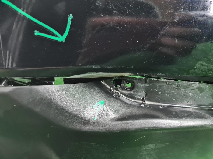 Бампер задний Toyota Land Cruiser 300 (2021-н.в.)