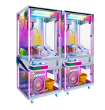 Автомат с игрушками THE NEW TRANSPARENT DOLL MACHINE