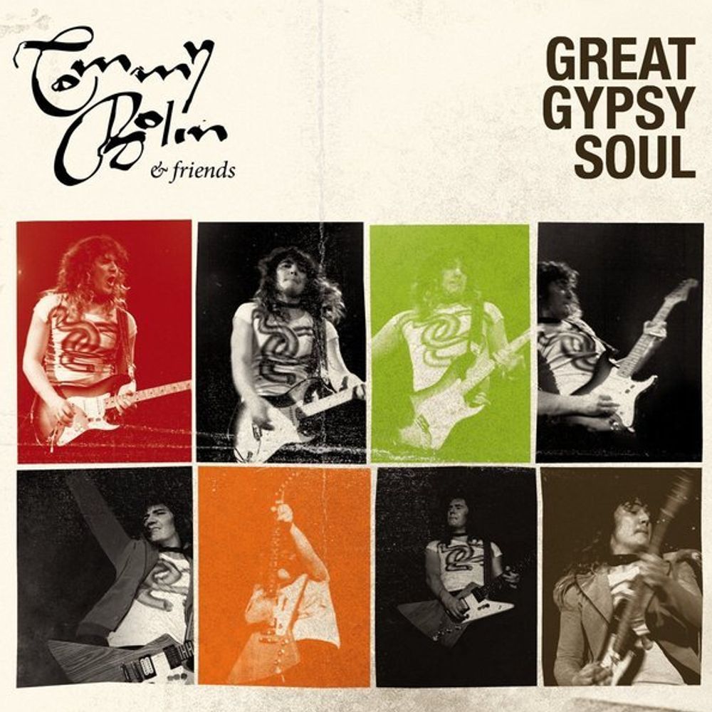 Tommy Bolin &amp; Friends / Great Gypsy Soul (RU)(CD)