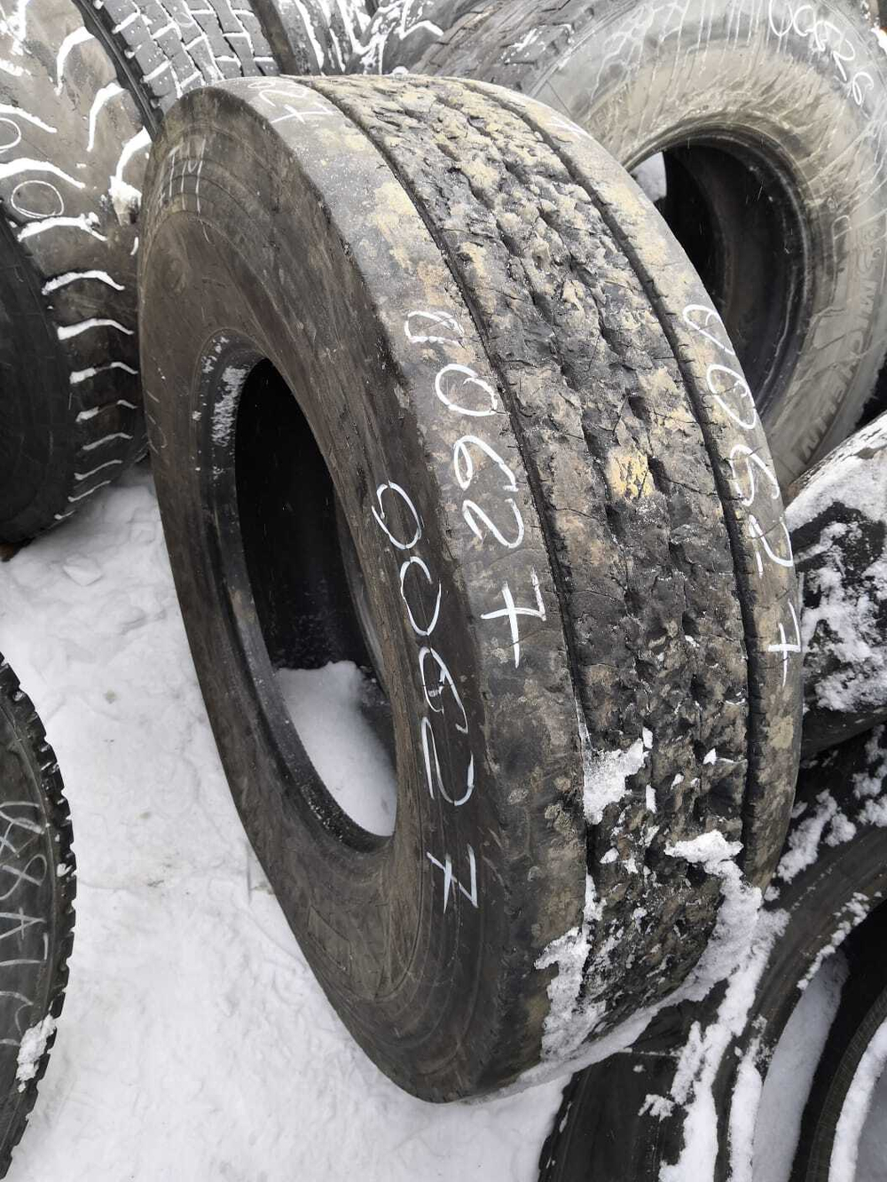 315/80R22.5 Goodyear KMAX S шина б/у