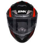 Шлем SMK TYPHOON AZONIX, цвет черный/серый/красный (L)