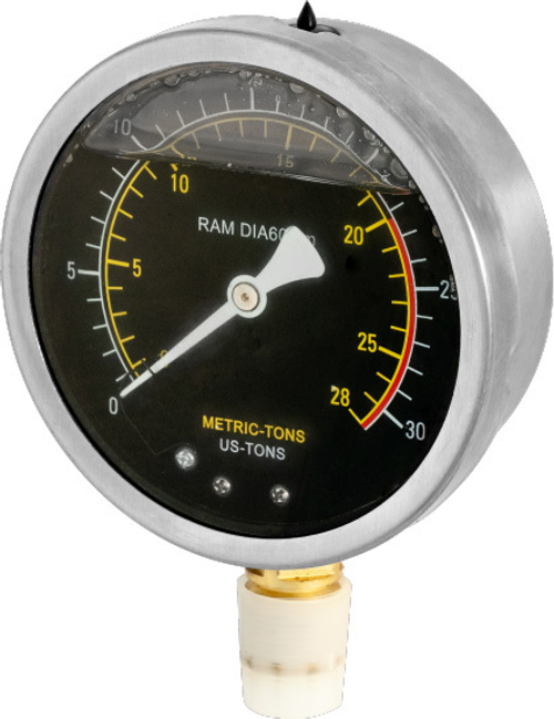 OHT620MPG Манометр для гидравлического пресса OHT620М