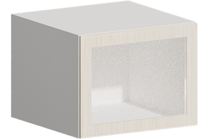 Кухня Модуль ШВГС 610 Графит / Дуб крафт