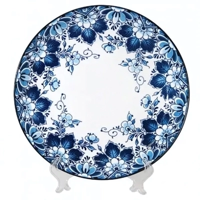 Тарелка 19 см Орнамент