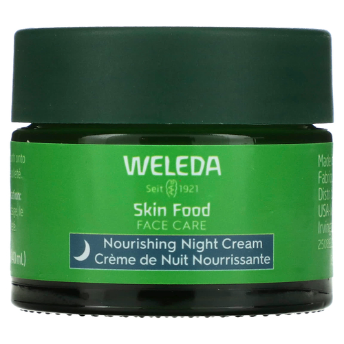 Weleda, Skin Food, уход за лицом, питательный ночной крем, 40 мл (1,3 жидк. унц.)