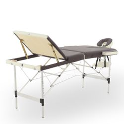 Массажный складной стол JFAL01A двухсекционный (PA2.20.10A-00)