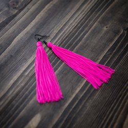 серьги для танцев