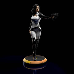 Фигурка Миранда Лоусон масс эффект Miranda Lawson Mass Effect