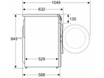 Стиральная машина Bosch WGE03200BY
