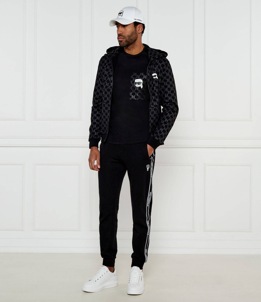 Футболка Karl Lagerfeld - черный(755095 551251)