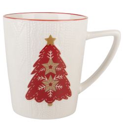 Кружка "Magic of christmas" v=380 мл (min12) (транспортная упаковка)