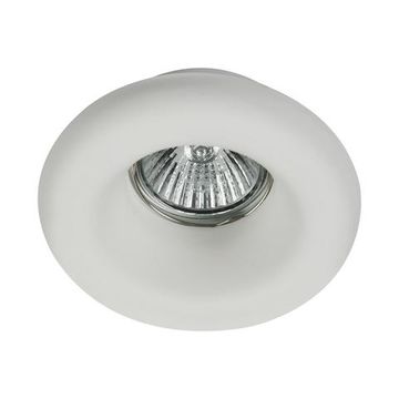 Встраиваемый светильник Maytoni DL006-1-01-W белый Gyps Downlight