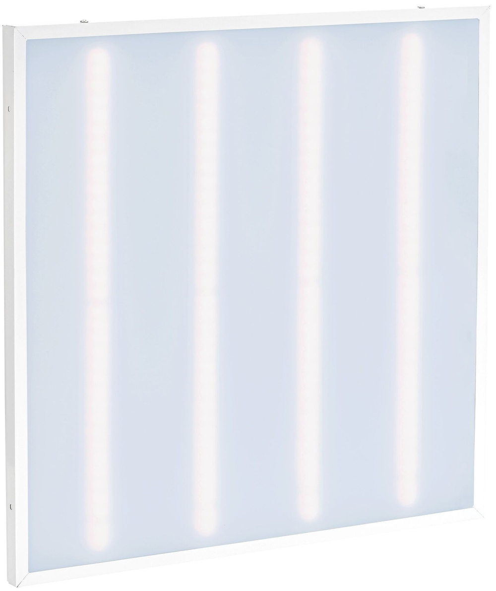 Светильник LED-панель ДВО 6572-O 595х595х20мм 45Вт 6500К опал IEK