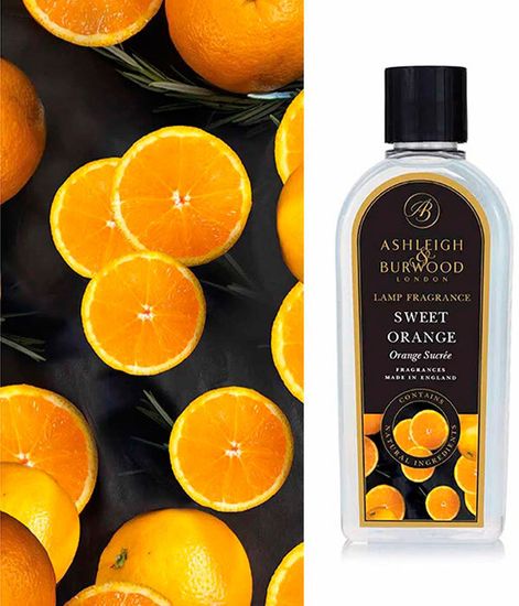 Аромат для ламп Сладкий апельсин, Ashleigh & Burwood