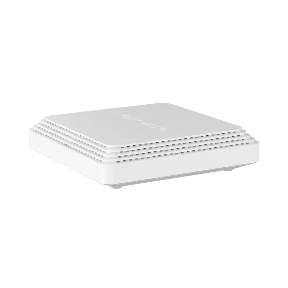 Маршрутизатор Keenetic Sprinter SE (KN-3712) Гигабитный интернет-центр с Mesh Wi-Fi 6 AX3000, 4-портовым Smart-коммутатором и переключателем режима роутер/ретранслятор