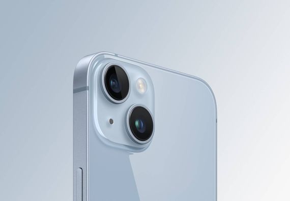 Телефон Apple iPhone 14 128Gb (Blue)