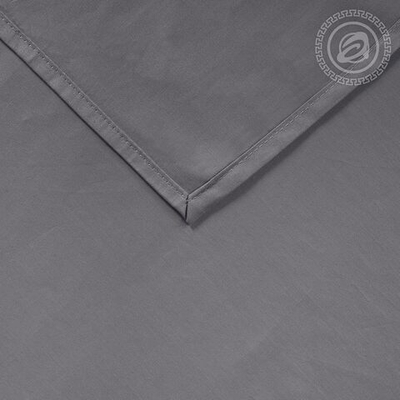 Простыня из сатина Графит 807_гк АРТПОСТЕЛЬ 200*215