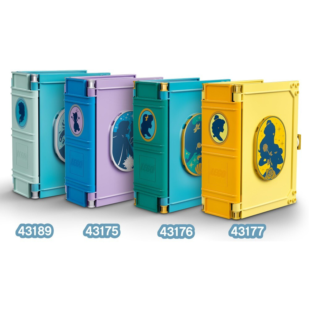 LEGO Disney Princess - Книга с приключениями Эльзы и Нокки 43189 / артикул   43189  / GTIN 5702016909159