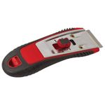 Скребок для любых поверхностей (стеклокерамика, стекло, плитка) BRAUBERG "SUPER", 5 лезвий, 606761