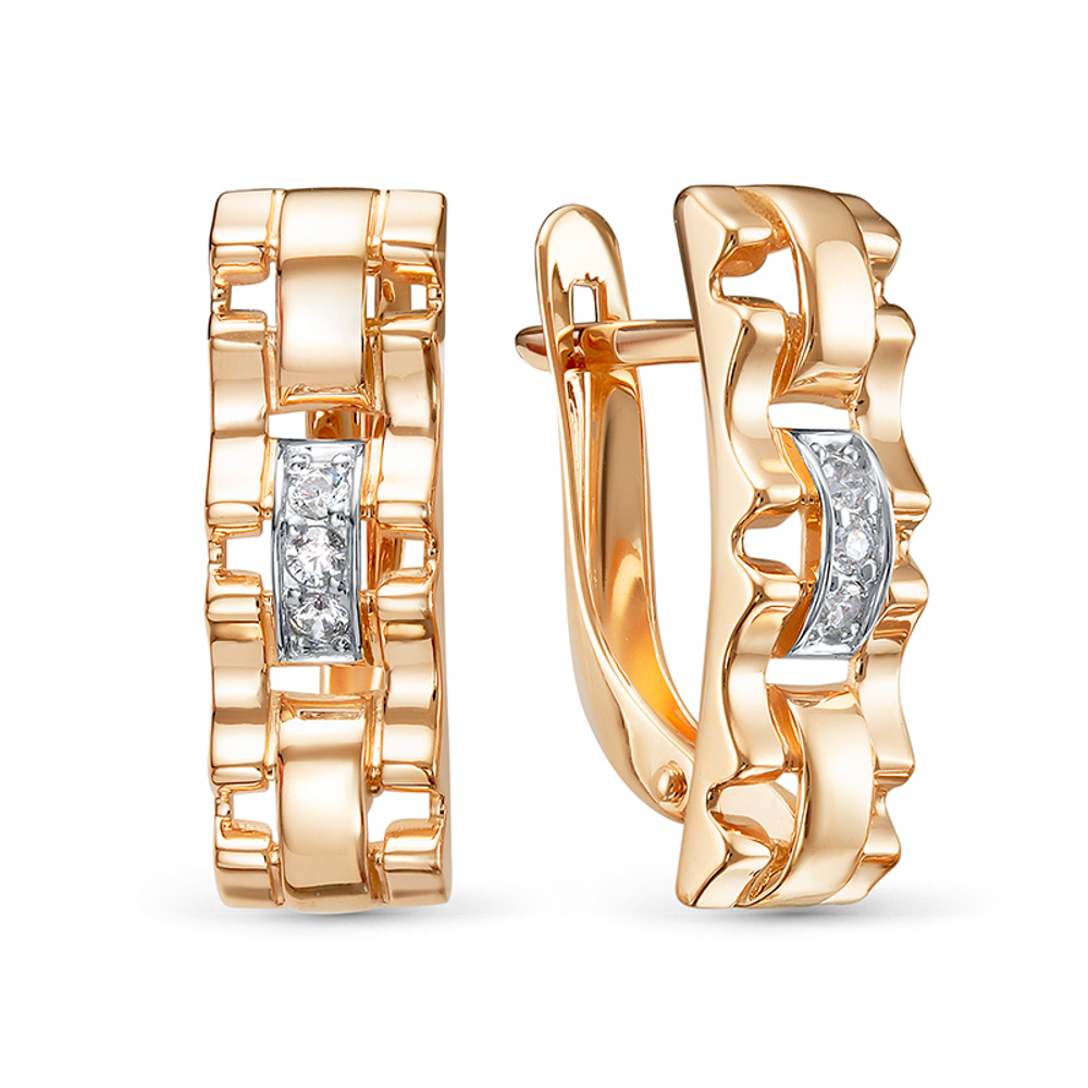 Серьги из золота 585 пробы