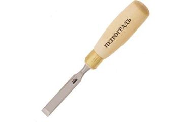 Короткая прямая стамеска 20мм Петроградъ РК М00012574