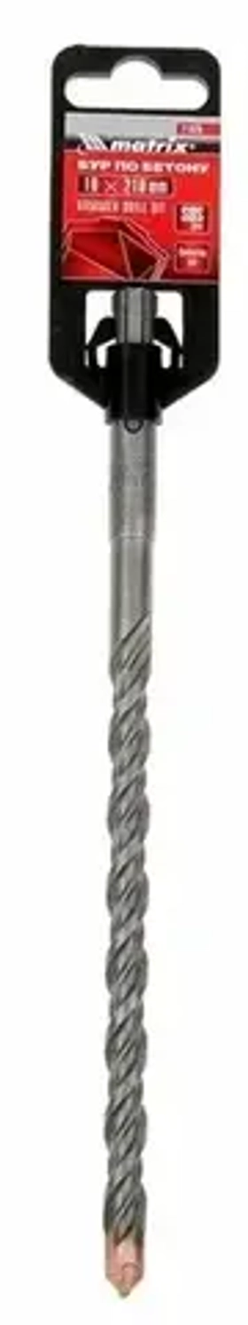 Бур по бетону, 10 х 210 мм, SDS PLUS// Matrix 71029