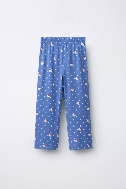 ZARA ПИЖАМА С ПРИНТОМ HELLO KITTY © SANRIO, СИНИЙ