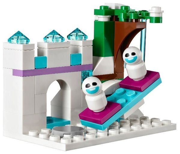 Конструктор LEGO Disney Princess 43172 Волшебный ледяной замок Эльзы