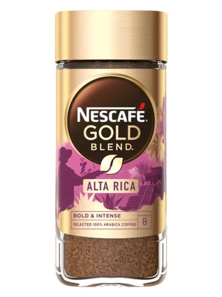 Кофе растворимый Nescafe Gold Альта Рика 170 г