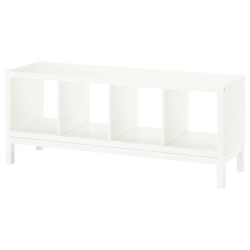 Стеллаж - IKEA KALLAX, 147х39х59 см, белый, КАЛЛАКС ИКЕА