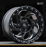 Диск колёсный литой AGILITY FORCE А723 R17 8.5 ET0 Matte Black W Milled Spokes