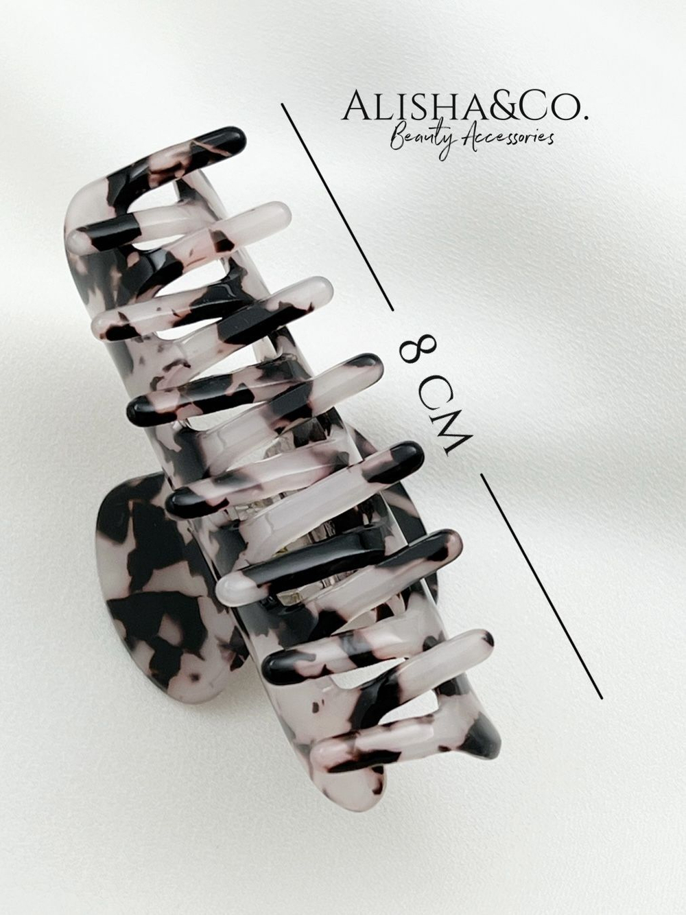 Крабик для волос средний Jolie