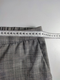 Брюки H&M в актуальную клетку 42 размер