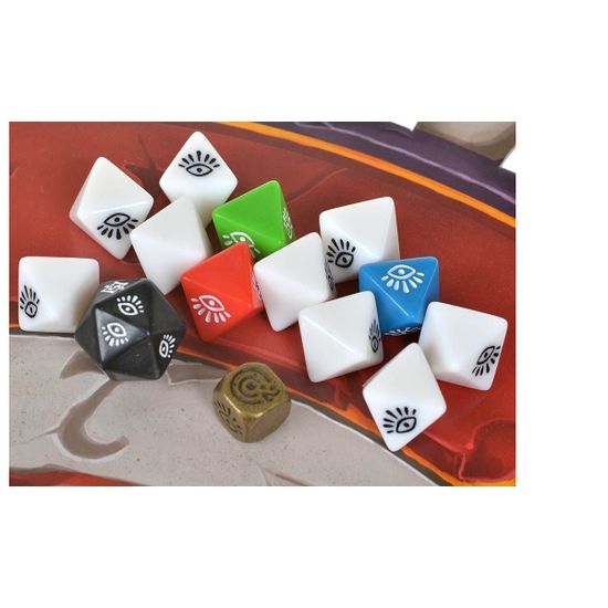 Настольная игра Герои подземелий в Палатах мертвящей магмы